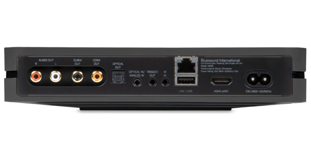 Bluesound: 3 neue NODE Streamer Modelle noch in 2024​