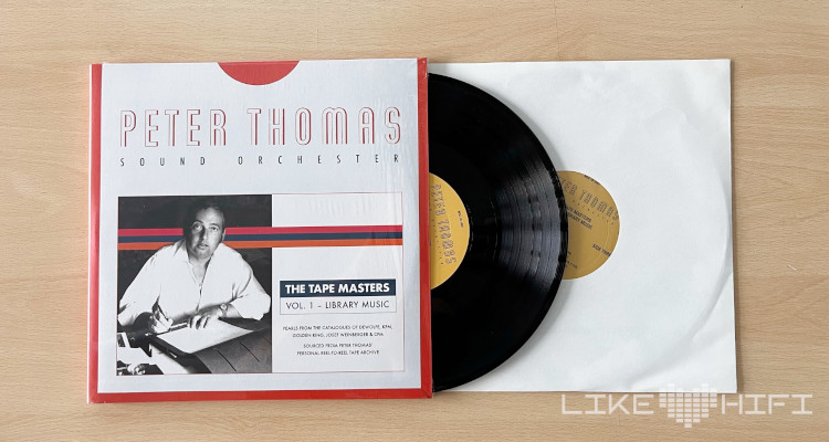 "The Tape Masters Vol. 1 – Library Music" vom Peter Thomas Sound Orchester auf Vinyl