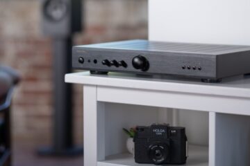 Rotel A8 schwarz