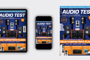 Audio Test Magazin 06 2024 August High End HiFi Cover Lautsprecher