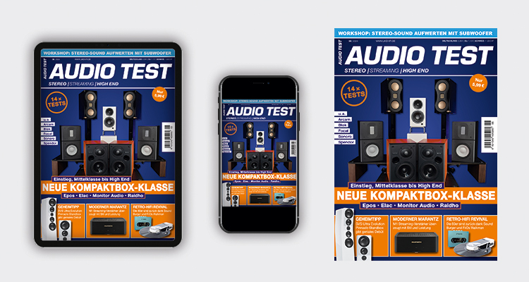 Audio Test Magazin 06 2024 August High End HiFi Cover Lautsprecher