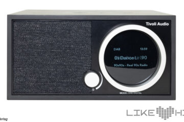 Frontansicht des Tivoli Audio Model One Digital Generation 2