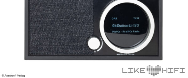 Frontansicht des Tivoli Audio Model One Digital Generation 2