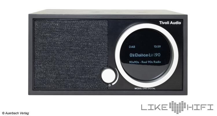 Frontansicht des Tivoli Audio Model One Digital Generation 2