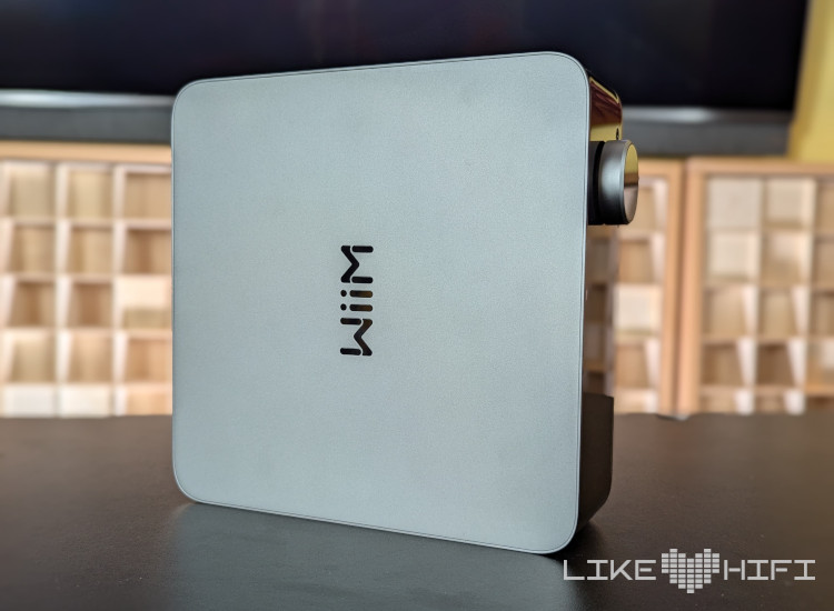 Test: WiiM Ultra – High-Res Streamer Front