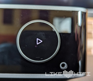 Test: WiiM Ultra – High-Res Streamer Drehregler