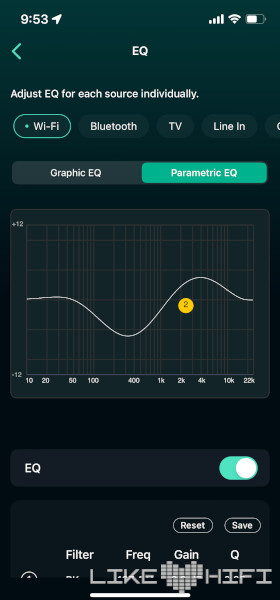 Test: WiiM Ultra – High-Res Streamer App