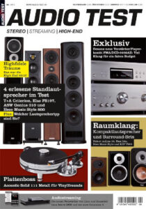 AUDIO TEST Ausgabe 4/13
