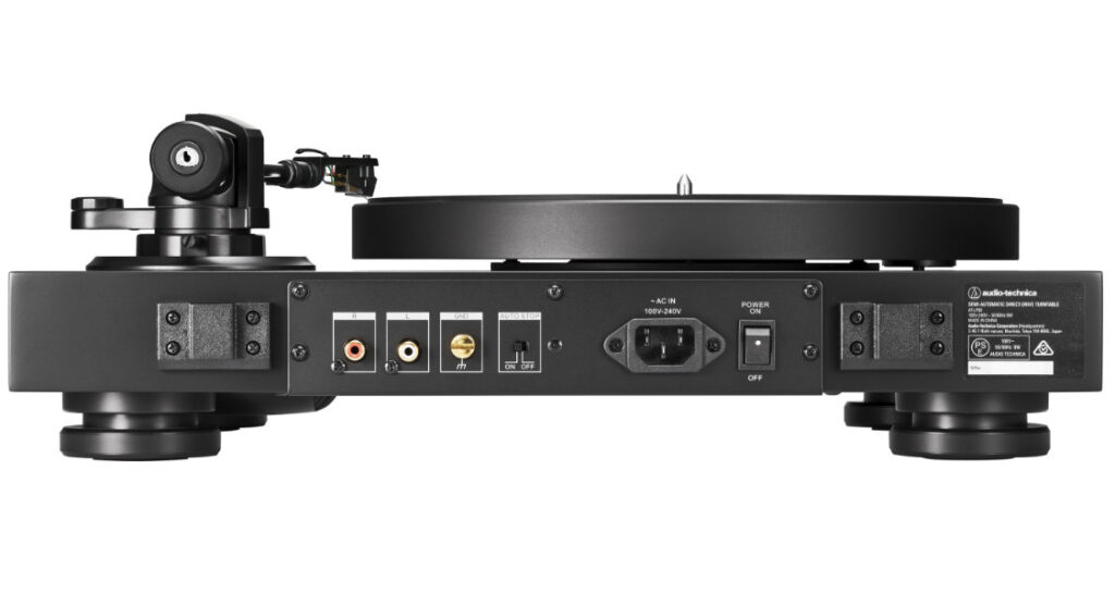 Audio-Technica AT-LP8X Plattenspieler