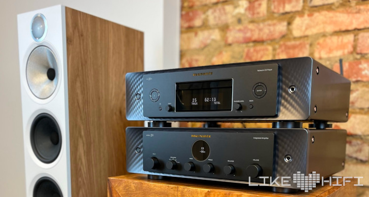 B&W 603 S3 Marantz Model 50 CD50n