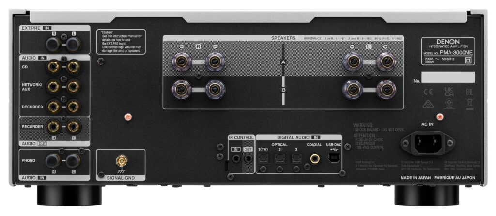 Denon PMA-3000NE