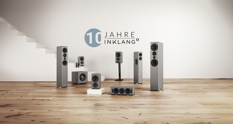 Inklang Lautsprecher 10 Jahre