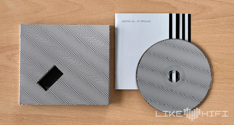 Jamie XX "In Waves"  CD 