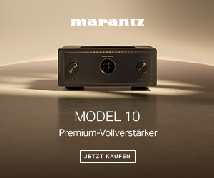 Marantz MODEL 10 High-End Verstärker in Schwarz