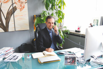 Mansour Mamaghani Interview