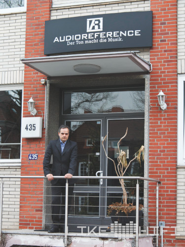 Mansour Mamaghani Audio Reference
