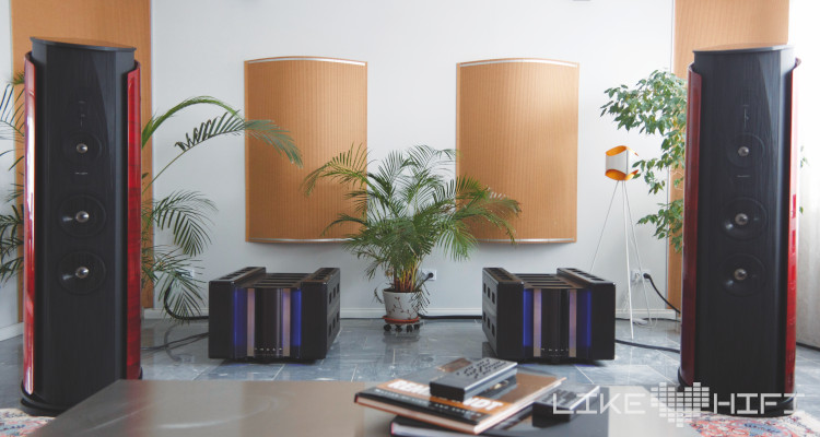Hörraum Krell Sonus faber