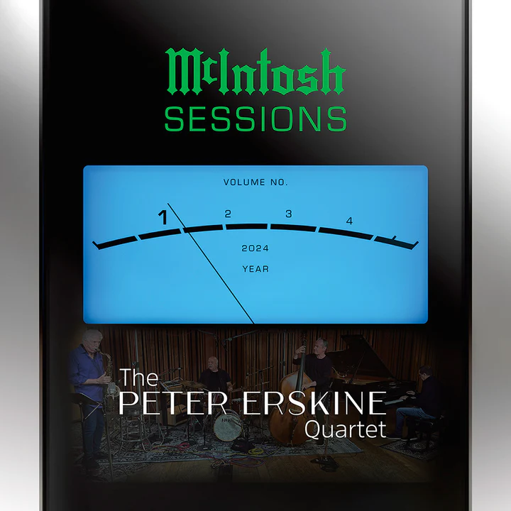 "McIntosh Sessions Volume 1" vom Peter Erskine Quartett 