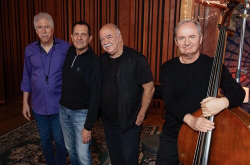 "McIntosh Sessions Volume 1" vom Peter Erskine Quartett 