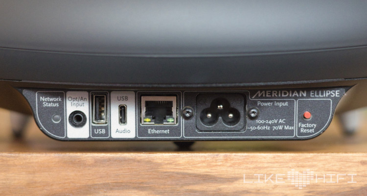 Test: Meridian Ellipse - High End Streaming Bluetooth Lautsprecher 