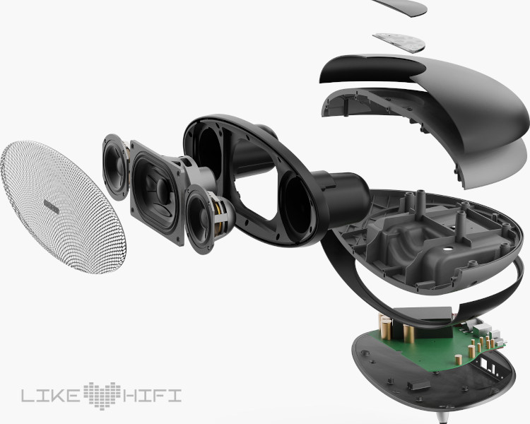 Test: Meridian Ellipse - High End Streaming Bluetooth Lautsprecher 
