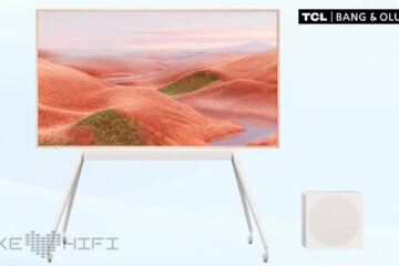 TCL Nxtfrm TV Audio by Bang & Olufsen 2024