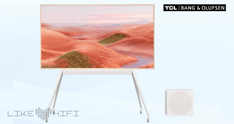 TCL Nxtfrm TV Audio by Bang & Olufsen 2024
