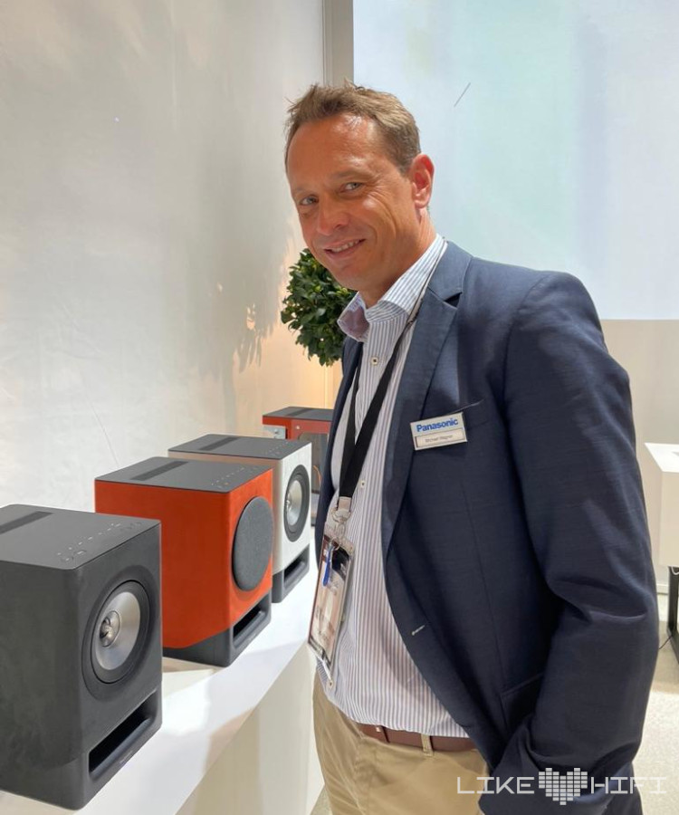 Michael Wagner, Manager Marketing Home AV Europe bei Technics