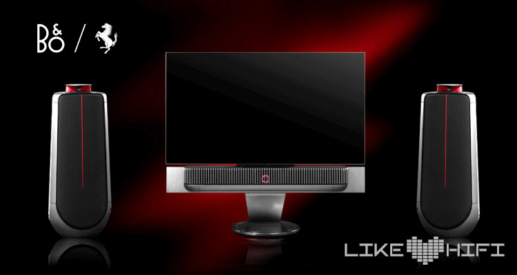 Bang Olufsen The Ferrari Collection 2024