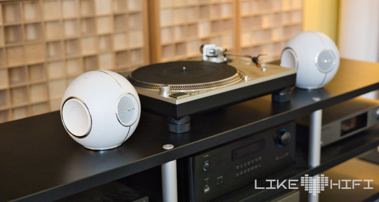 Cabasse The Pearl Myuki Wireless Streaming Lautsprecher Test
