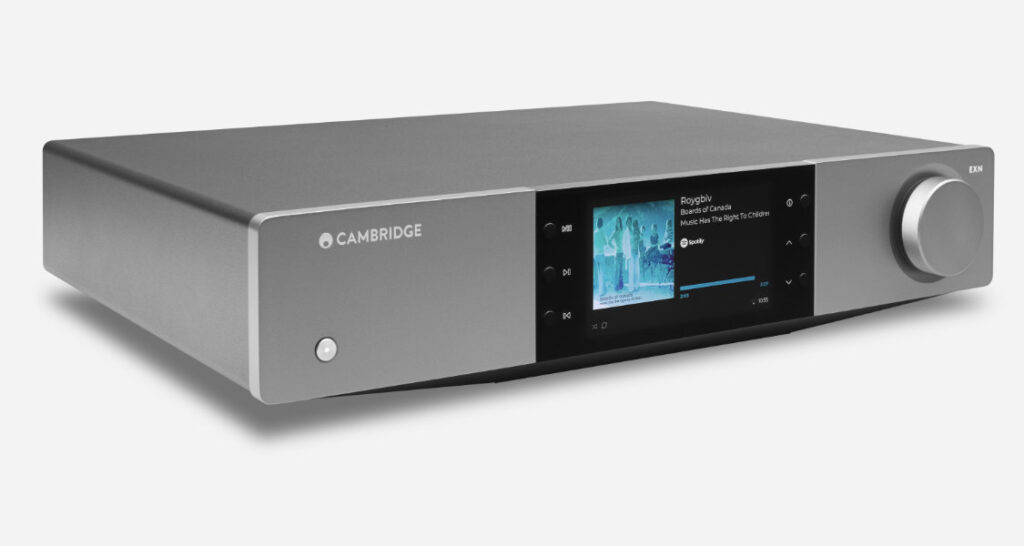 Cambridge Audio EXN100 Streamer Front EX-Serie