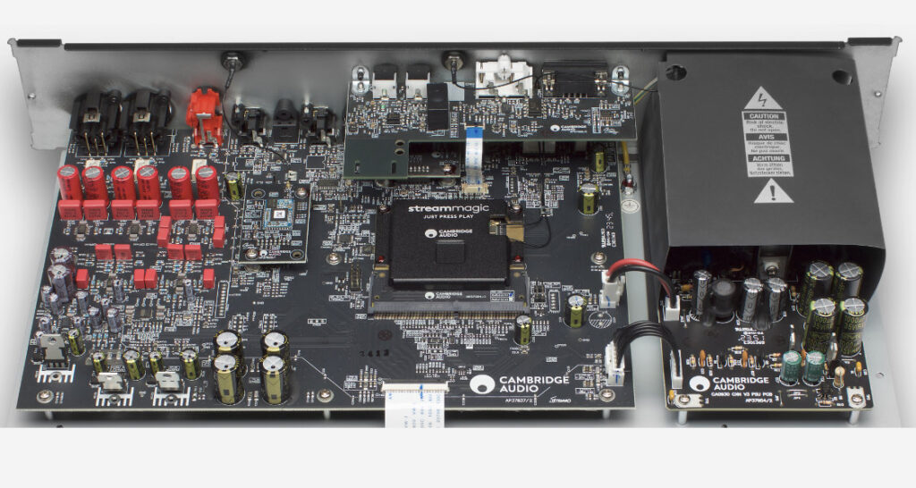 Cambridge Audio EXN100 Streamer Innen EX-Serie