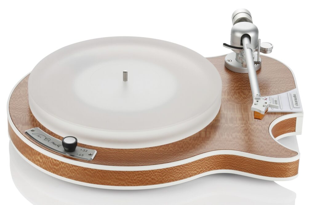 Clearaudio Celebrity: Plattenspieler "Al Di Meola"