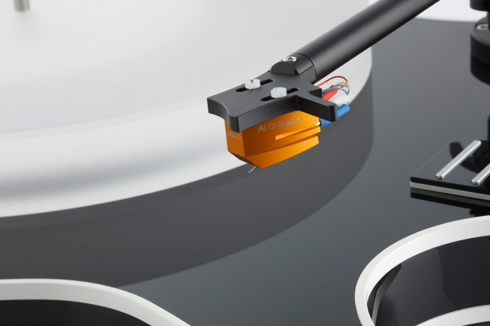 Clearaudio Celebrity: Plattenspieler "Al Di Meola"