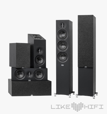 Die Elac Debut 3.0 Lautsprecherserie. 