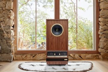 Fyne Audio classic gold