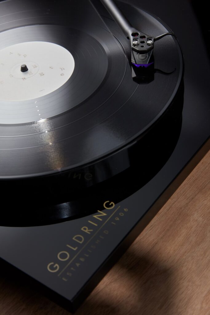 Goldring GR3 Plattenspieler 