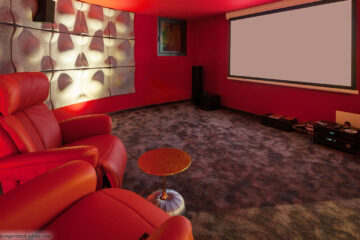 Heimkino-Setup