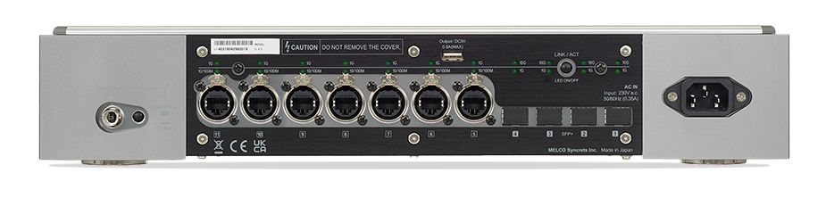 Melco S1 Audio-Netzwerkswitch