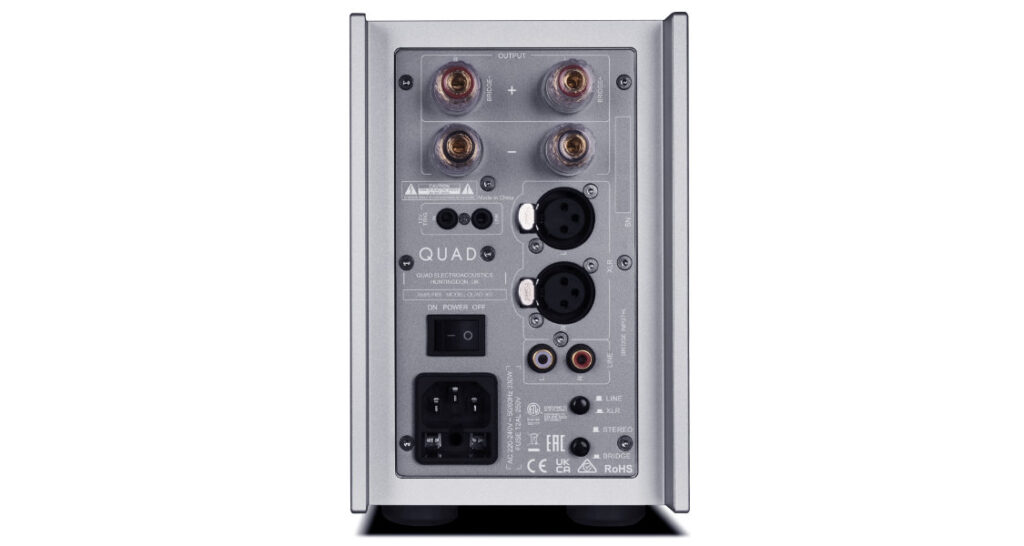 Quad 303 Endstufe