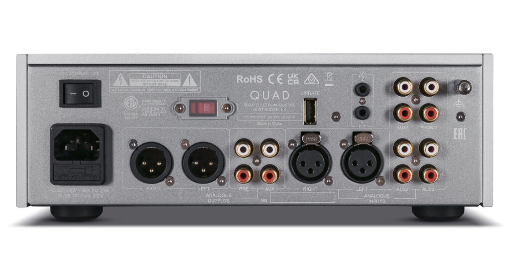 Quad 33 Vorstufe