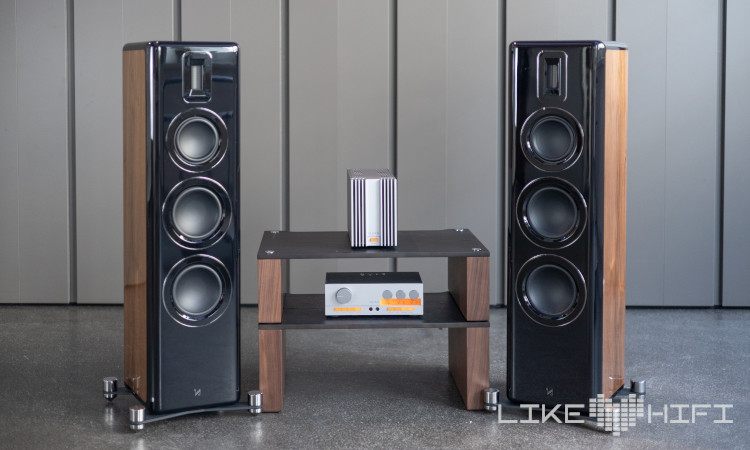 Quad 33 & 303 und Quad Revela 2