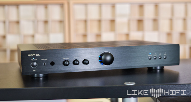 Test: Rotel A8 – Stereovollverstärker