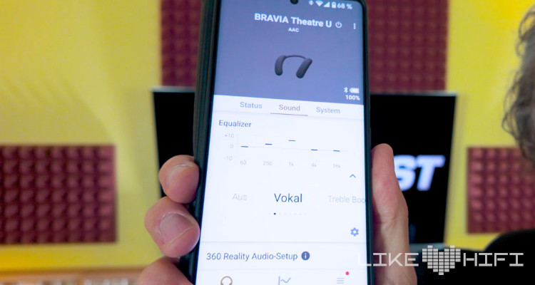 Sony Headphone-App