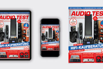 Audio Test Magazin 08 2024 Oktober November Heimkino HiFi Cover Lautsprecher
