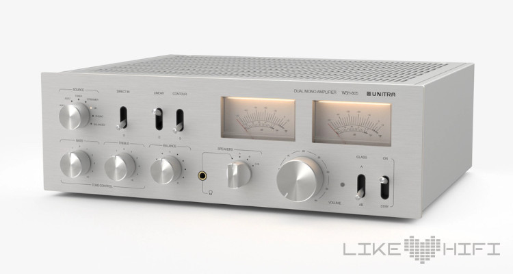 Unitra WSH-805 Verstärker
