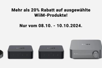 WiiM Rabattaktion