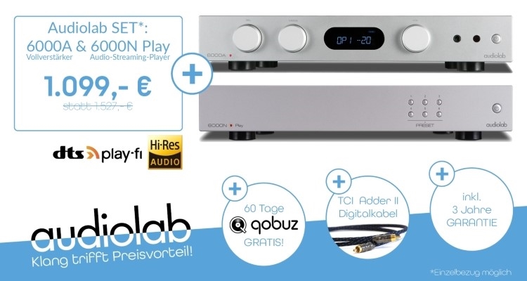audiolab bundleaktion
