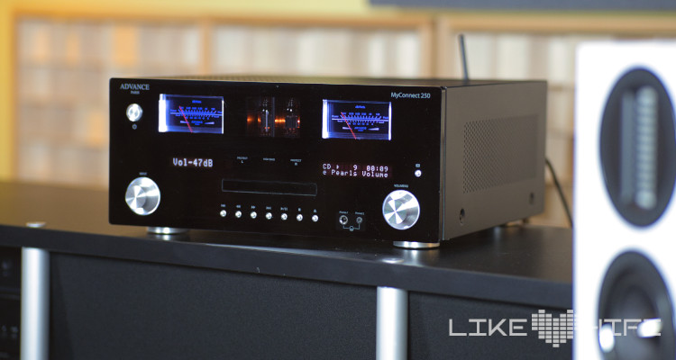 Test: Advance Paris MyConnect 250 – Streamingverstärker