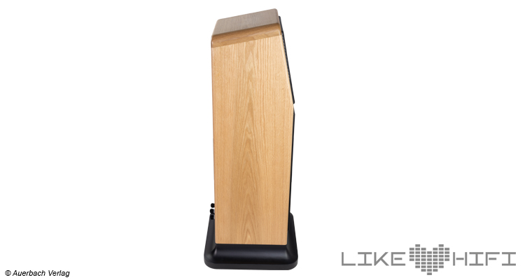 Seitenansicht: Canton Ergo GS Edition 